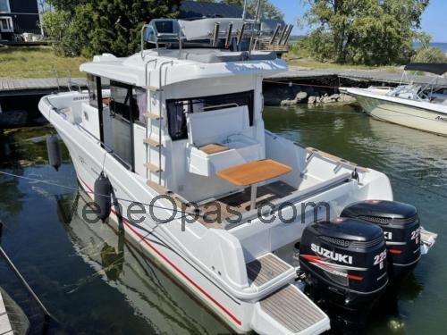 Beneteau Barracuda 9 Fly Tekniset tiedot ja arvostelut